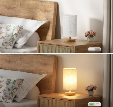 Aooshine Bedside Lamps
